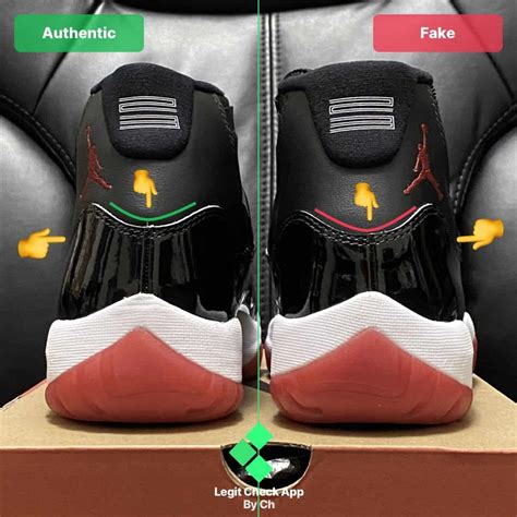 jordan clutch shoe replica|jordan 11s real or fake.